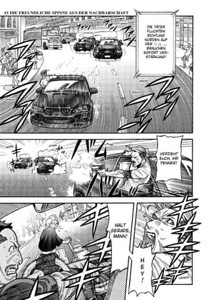 Spider-Man: Fake Red (Manga) - 1