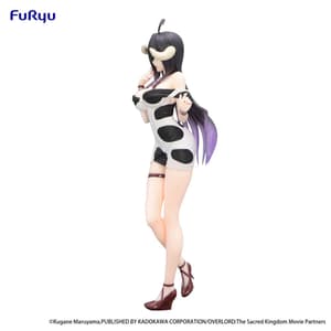 Albedo - Mini Dress Cow Pattern - Trio-Try-iT - Furyu (2)