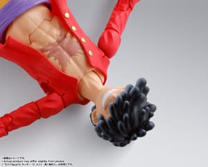 Monkey D. Ruffy - Gear 5 - S.H. Figuarts - Bandai Spirits (9)