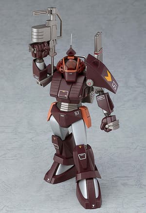 COMBAT ARMORS MAX 20: Soltic H102 Bushman Reinforced Pack Mounted Type (re-run) - 5