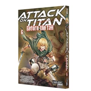 Attack on Titan Before the Fall - Band 6 - 1