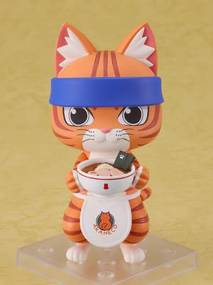 Nendoroid 2535 Bunzo (Red Cat Ramen) - 2
