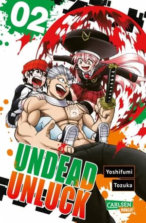 Undead Unluck - Carlsen - Vol. 02 - 2