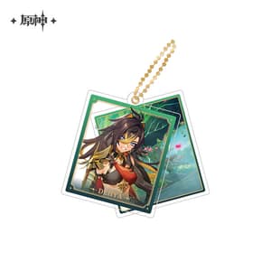 Dehya - Genshin Impact - Acrylanhänger (Double Acrylic Strap) - miHoYo (1)