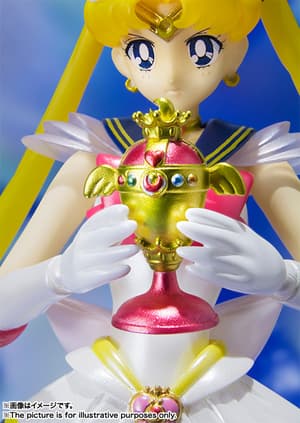 Super Sailor Moon - S.H. Figuarts - 8