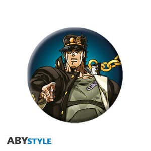 Jojo´s Bizarre Adventure - "Stardust Crusaders" - Badge Pack - ABYStyle (1)