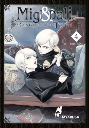 Migi & Dali - Dangerous Twins - Carlsen - Band 4 (1)