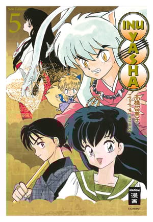 Inu Yasha New Edition - Egmont - Band 05 - 2