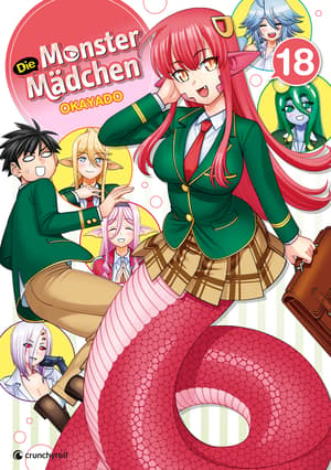 Die Monster Mädchen - Kaze - Band 18 - 1