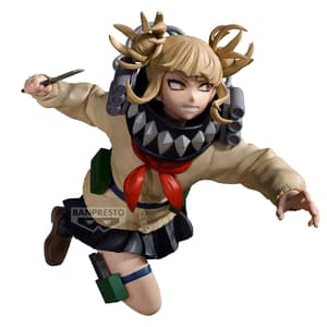 Himiko Toga - My Hero Academia - The Evil Villains Plus II - Banpresto  (1)