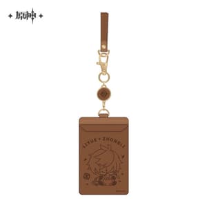 Zhongli Chibi Ver. - Kartenhülle / Passhülle - Genshin Impact - miHoYo (1)