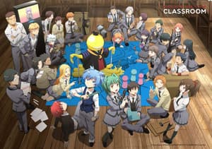 Koro and Class - Assassination Classroom Wall Decoration - Sakami - 1