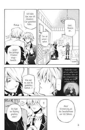 Pandora Hearts - Carlsen - Band 06 - 1