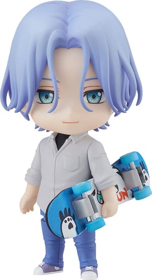 Nendoroid 2049 Langa Hasegawa – SK8 the Infinity Collectible Figure - 1