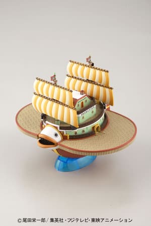Baratie -  Grand Ship Collection Vol. 10 - One Piece Model Kit - 6
