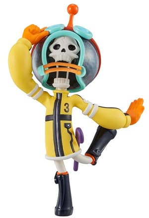 Brook - One Piece - WCF Minifigur Egghead Vol.1 (D) - Banpresto (1)