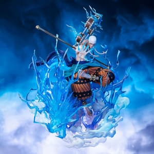 Enel - Sixty Million Volt Lightning Dragon - Figuarts Zero Extra Battle  Bandai Spirits (10)