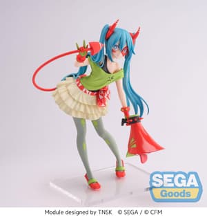 Hatsune Miku - DE:MONSTAR T.R. - Figurizm Alpha - Sega - Re-Release - 1