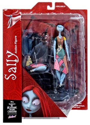 Nightmare before Christmas Select action figure Series 1 Sally - 2