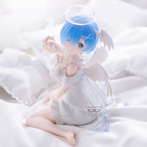 Rem - Re:Zero Starting Life in Another World - Relax Time (Sweet Angel Version) - Banpresto (1)