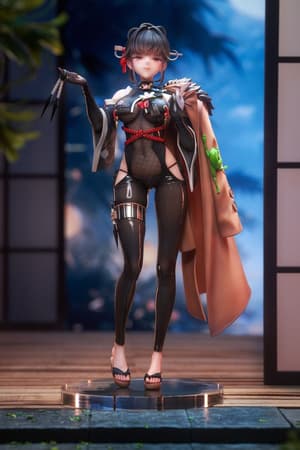 Sakura - Midnight Stealth PVC Statue (1/7) – Goddess of Victory: Nikke - 17