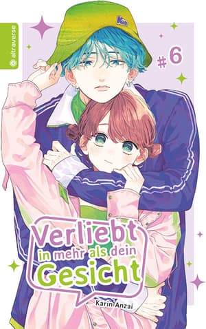 Verliebt in mehr als dein Gesicht - Altraverse - Band 06 - 1