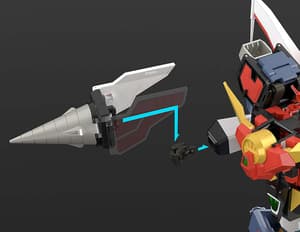 THE GATTAI Might Gaine: Updated Arm Set - 11