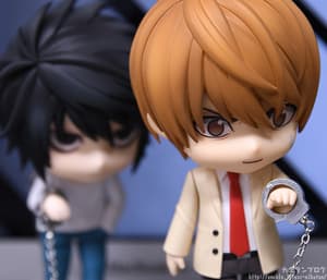 Nendoroid 1200 - L (Death Note) Version 2.0 - Réédition - 16