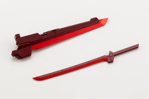 Jinrai - Frame Arms Girl & Weapon Set - Model Kit - Kotobukiya (20)