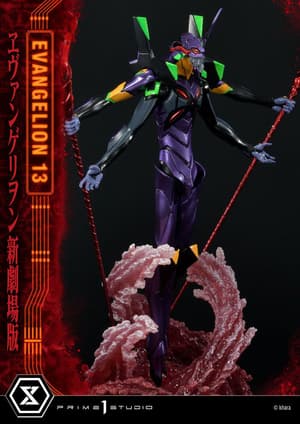 EVA-13 - Normal Edition - Neon Genesis Evangelion Ultimate Diorama Masterline - Prime 1 Studio - 11