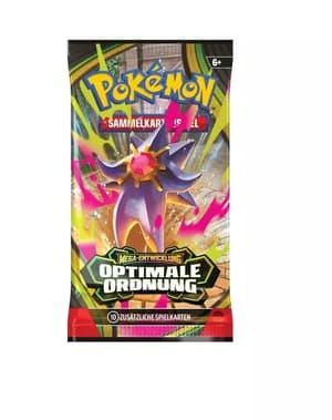 Pokémon TCG - Mega-Entwicklung Optimale Ordnung - ME03 - Booster - DE (1)