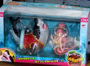 Shirahoshi und Megalo Spardose - 1