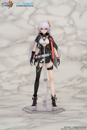 Kiana Kaslana - Arctech Actionfigur - Apex (20)