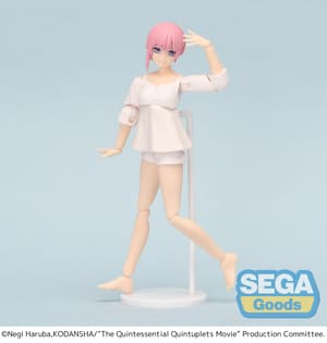 Ichika Nakano - Movingood!!! Actionfigur - Sega (3)