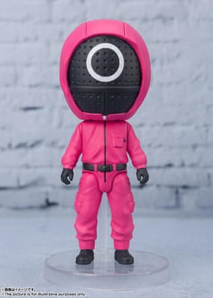 Masked Worker - Squid Game Figuarts mini - Bandai Spirits - 1