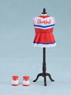 Nendoroid Doll Outfit Set: Cheerleader (Red) - 3