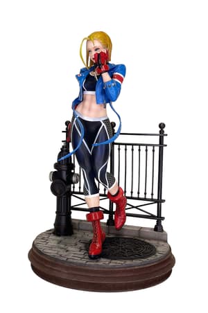 Capcom Figure Builder Creator's Model Street Fighter 6 CAMMY - 9