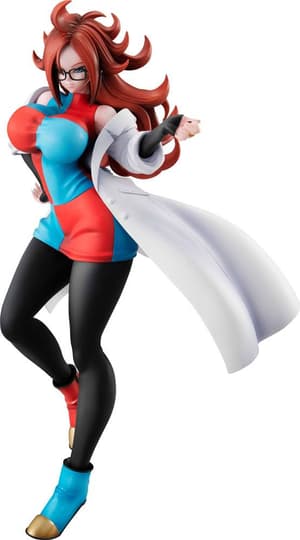 Android C 21 - Dragon Ball Gals - Megahouse - 2