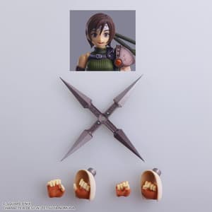 Yuffie Kisaragi - Final Fantasy VII Bring Arts - Square Enix (8)