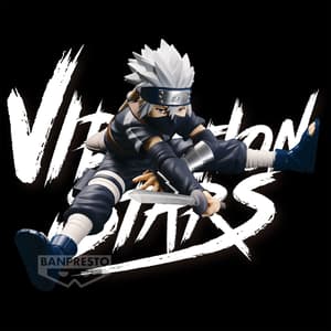 Kakashi Hatake - Naruto Shippuden - Vibration Stars III - Banpresto (1)