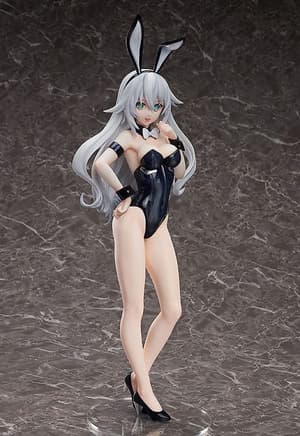 Black Heart - 1/4 B-Style Bunny - Bare Leg - FREEing (2)