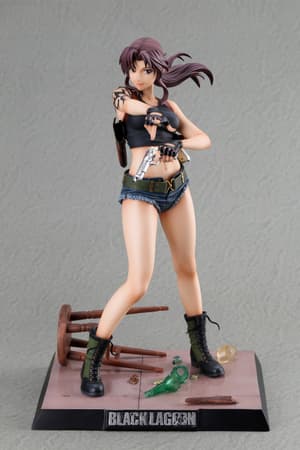 Revy - Black Lagoon - New Line - 13