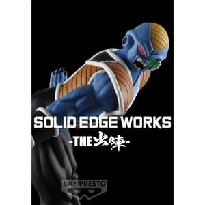 Burta - Dragon Ball Z - Solid Edge Works Vol. 19 - Banpresto (2)