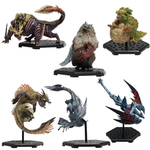 Capcom Figure Builder Monster Hunter Standard Model Plus THE BEST ~Vol. 19・20・21~【BOX】 - 1