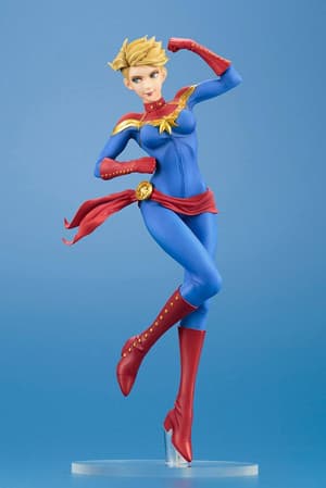 Captain Marvel / Carol Danvers - Marvel X Bishoujo - 3