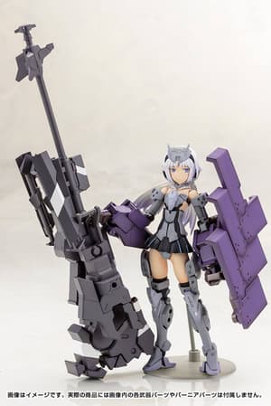 Architect - Model Kit - Frame Arms Girl - 10