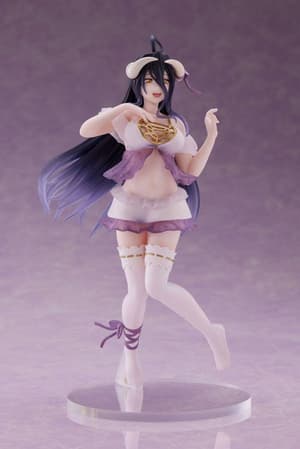 Albedo - Nightwear - Coreful Figure - Taito - 4