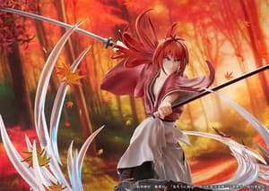 Rurouni Kenshin: Meiji Kenkaku Romantan - Kyoto Douran 1/7 Scale Figure Kenshin Himura Souryusen Ver. - 8