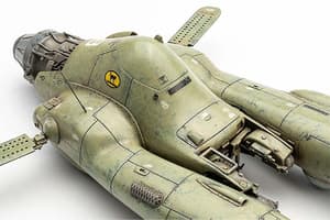 PLAMAX 1/35 Antigravity Armored Raider Pkf.85 Falke - 5