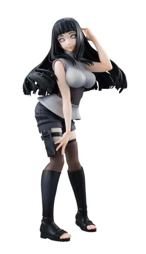 Hinata Hyuuga Ver. 2 - Naruto Gals - Megahouse - 3